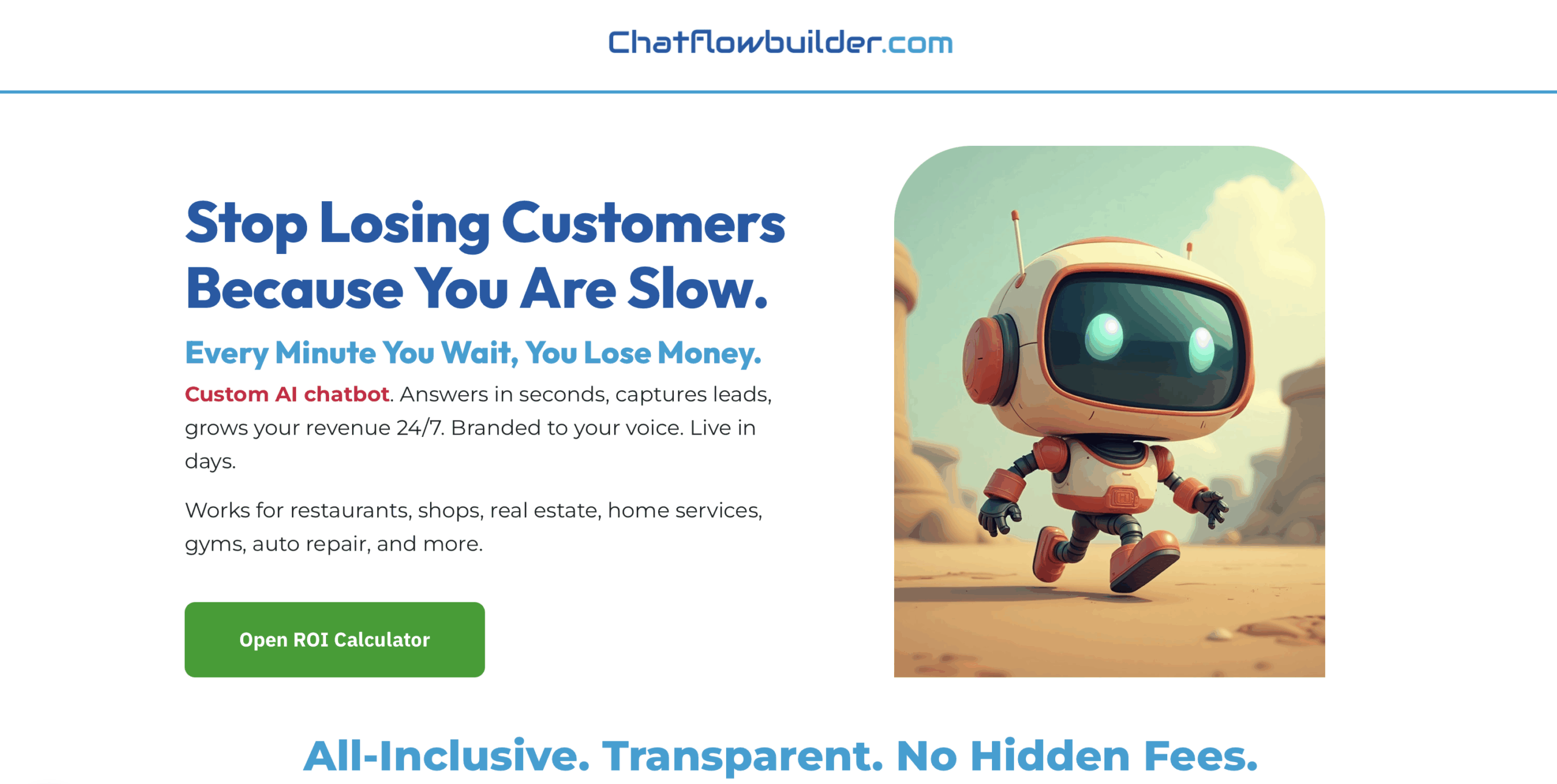 Chatflowbuilder-Screenshot