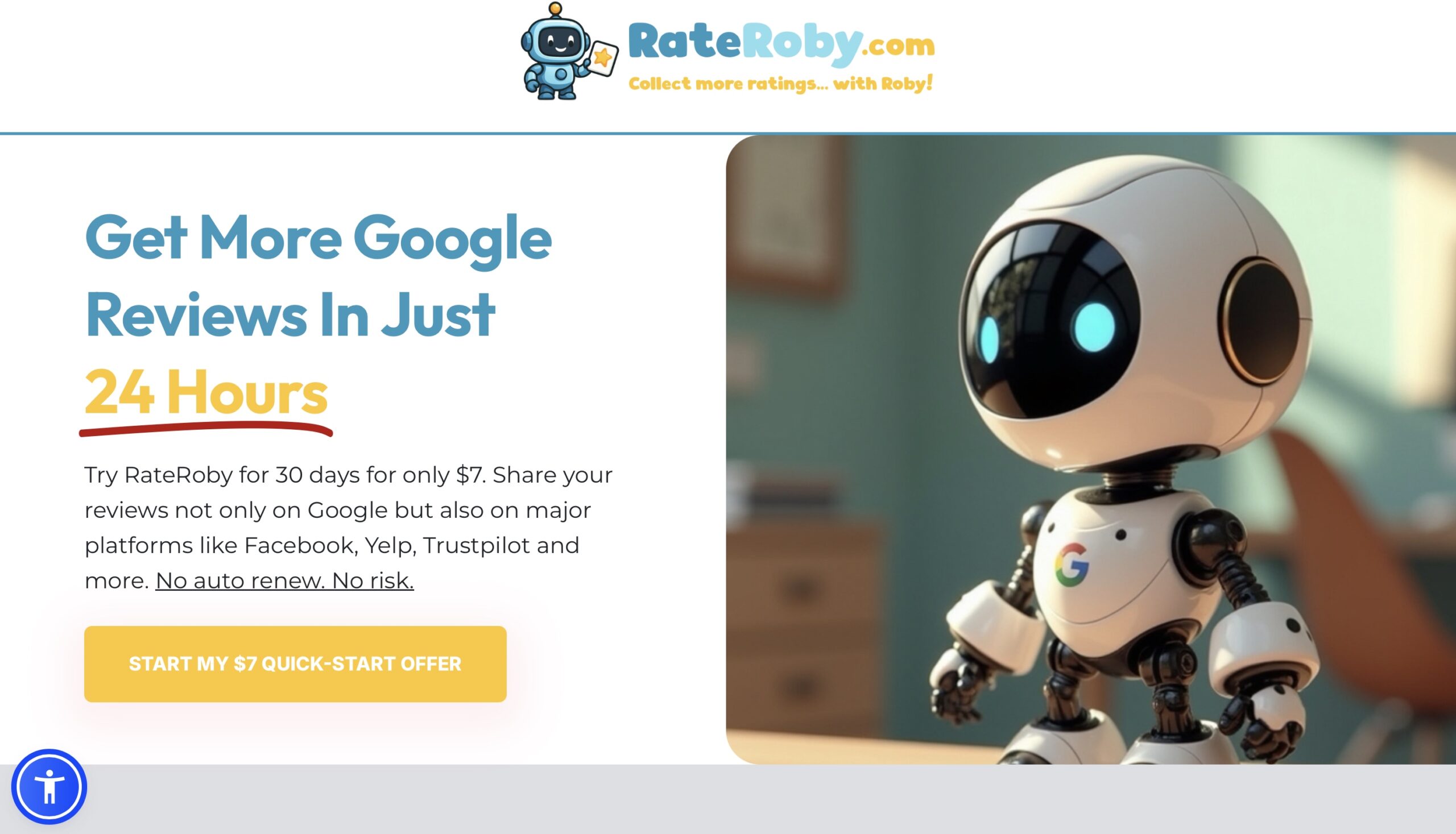 RateRoby Screenshot